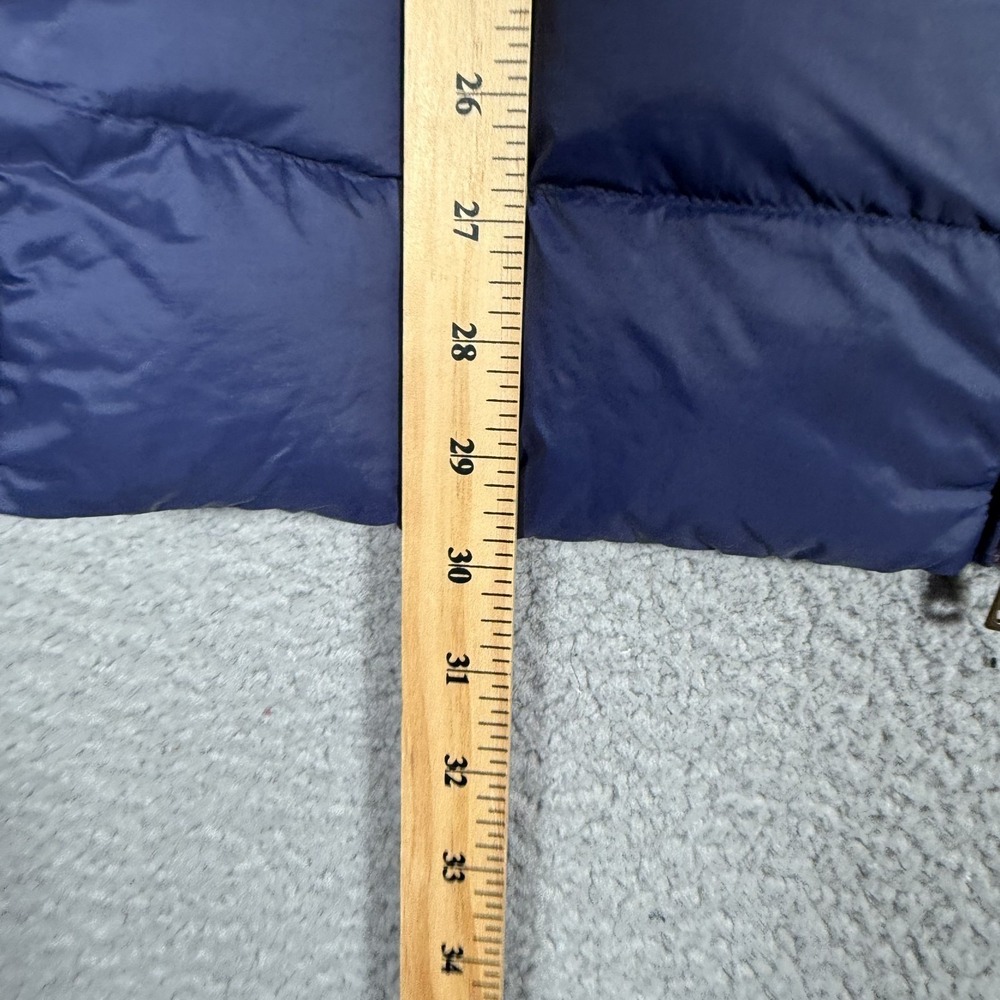 Polo Ralph Lauren Jacket Mens 3XB Blue Duck Down Puffer Full Zip Casual Preppy - Picture 6 of 13